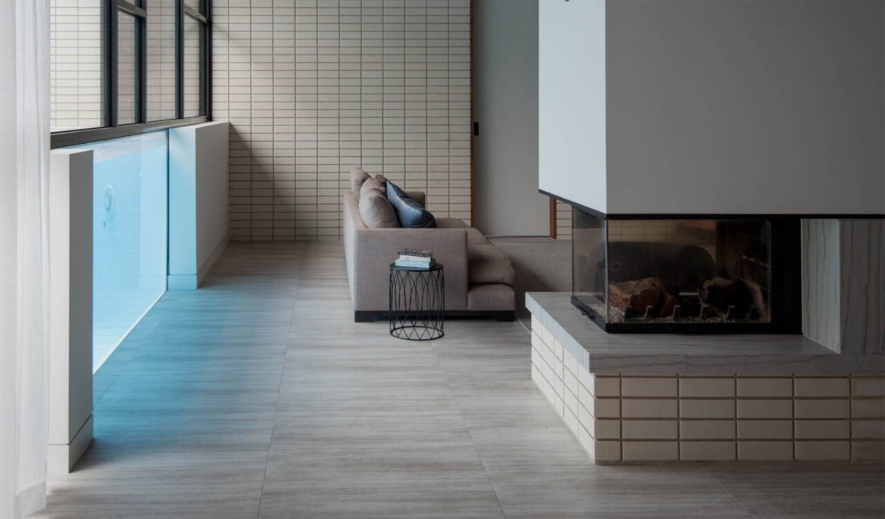 Brickworks Stonewood Homes living room