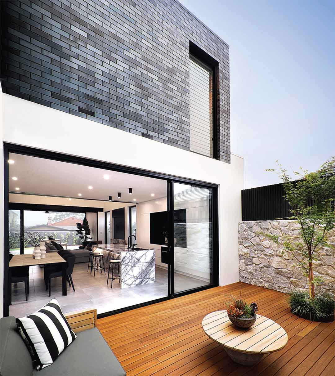 Stonewood Brick home design