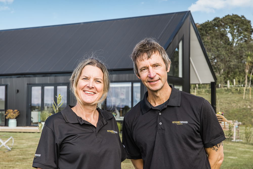 Liz Mole and John Mole