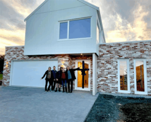 Stonewood Homes Rodney hand-over