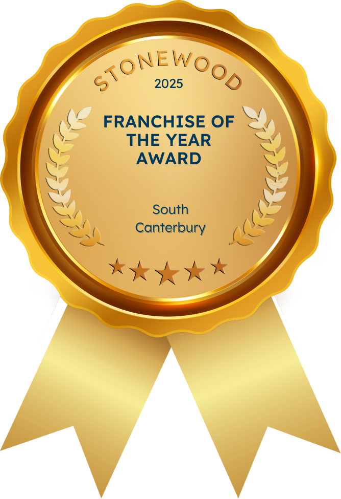Stonewood Homes South Canterbury - Franchise of the year