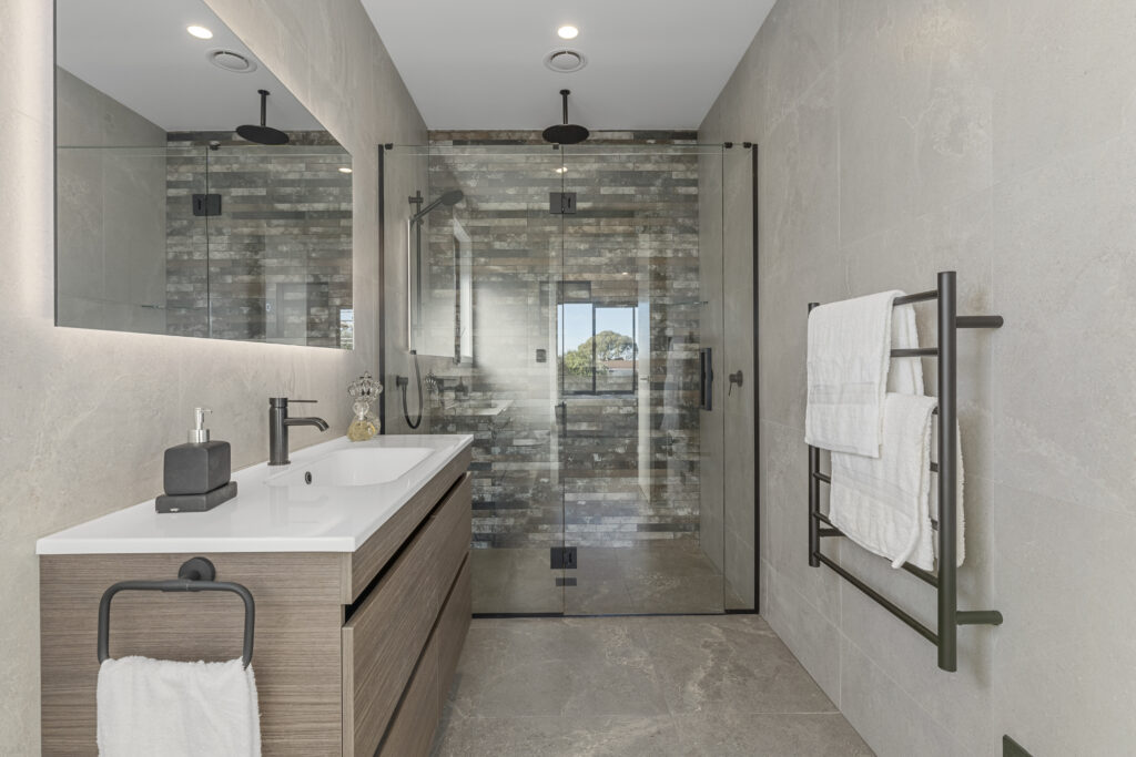 Stonewood Homes New Build; bathroom