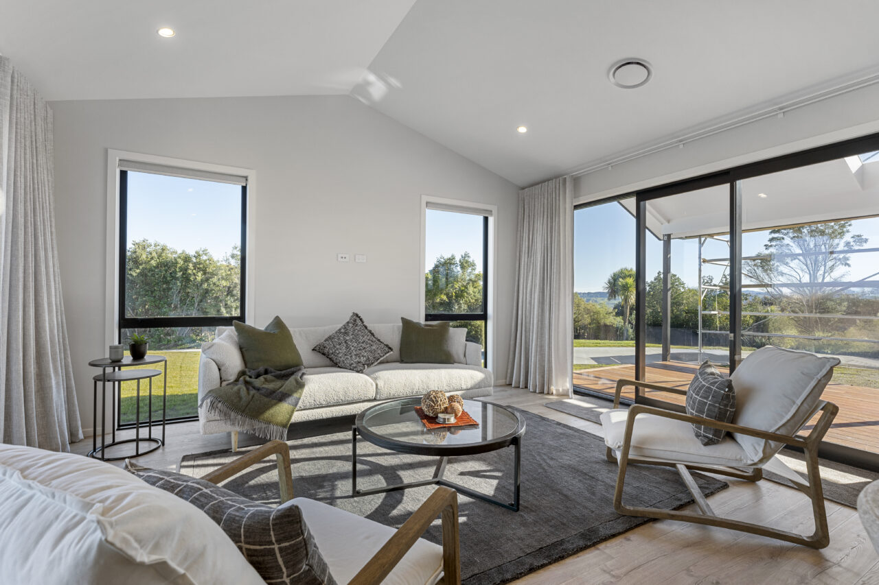 Stonewood Homes New Build; lounge
