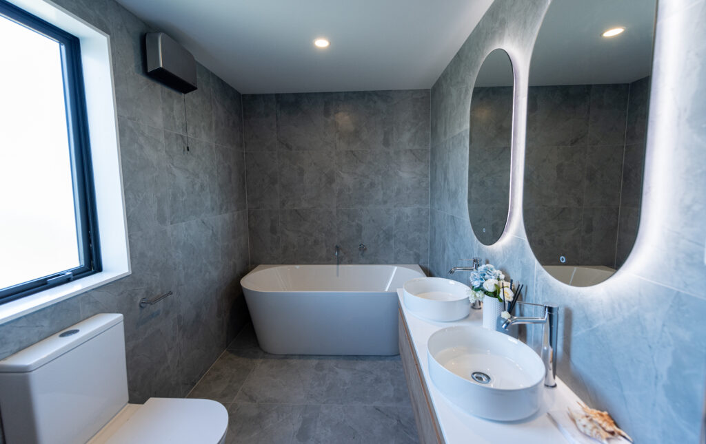 Stonewood Homes New Build; bathroom