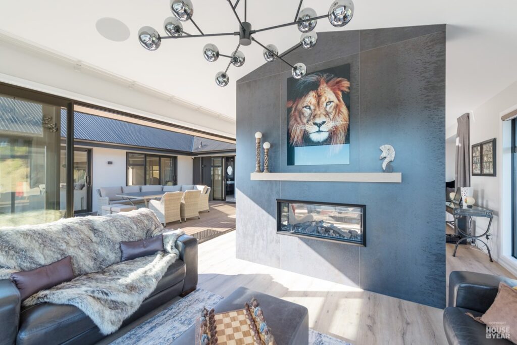 Stonewood Homes New Build; kitchen and lounge