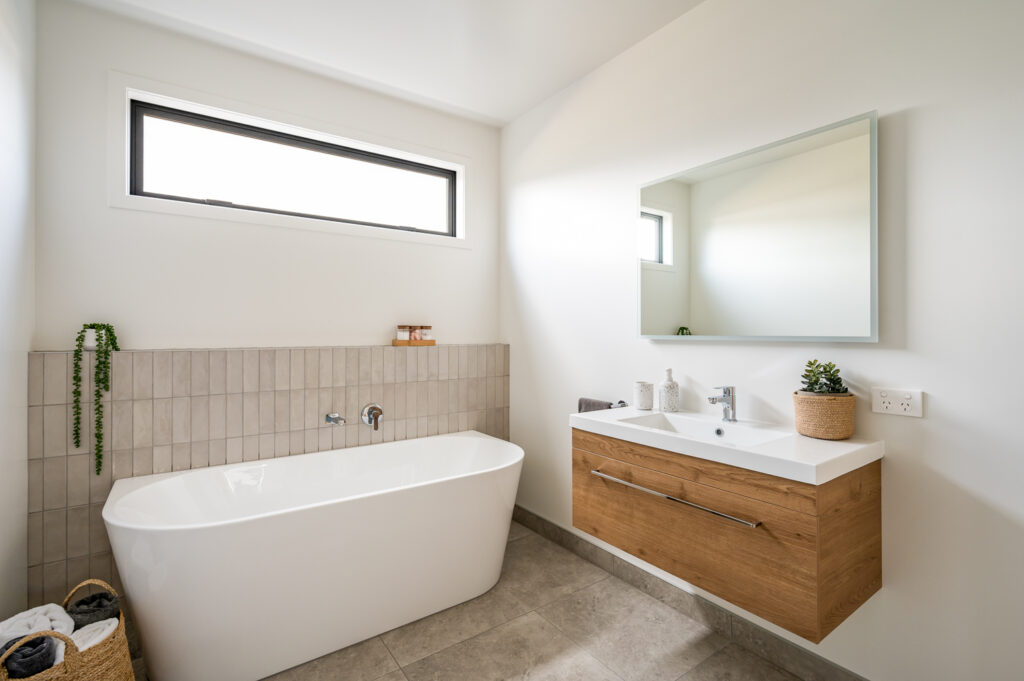 Stonewood Homes New Build; bathroom