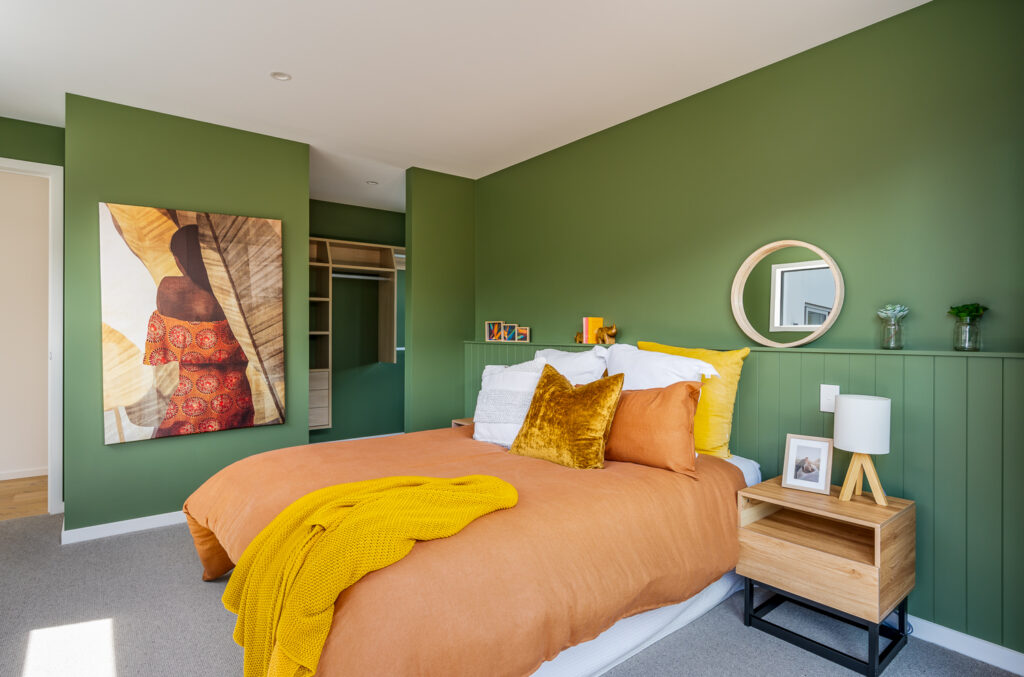 Stonewood Homes New Build; bedroom