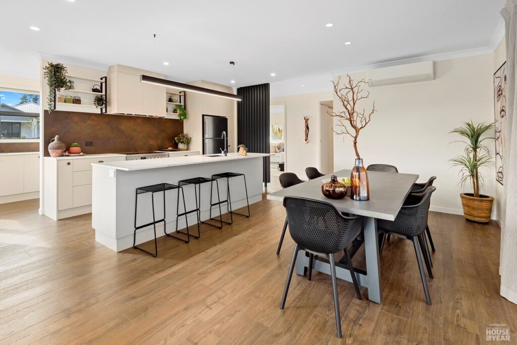 Stonewood Homes New Build Kitchen; Kitchen Island
