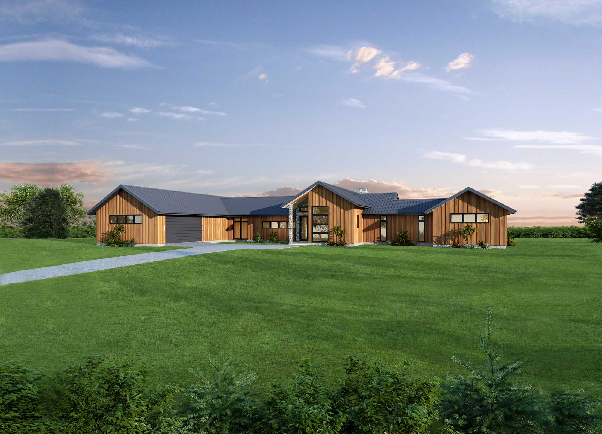 Mangawhai 332 Gable - Stonewood's Lifestyle Range