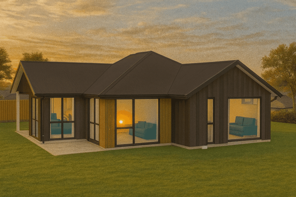 Stunning view on Mt View