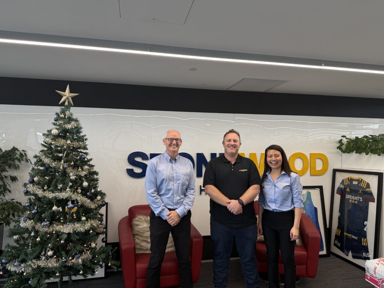 Jason Donaldson - franchise owner of Christchurch