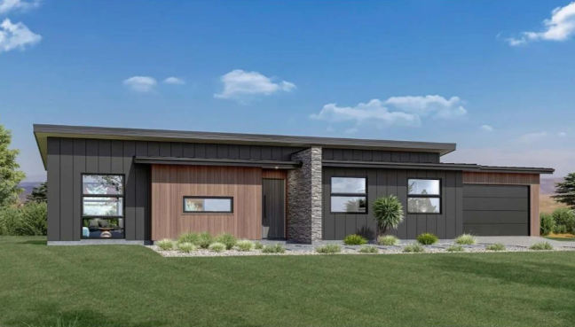 Lot 8 -The Landing - House and Land Package with Stonewood Homes Otago