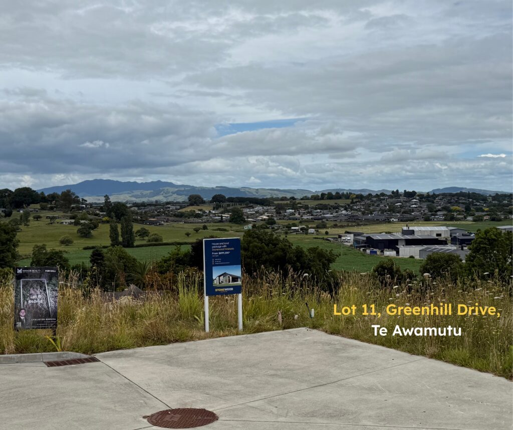 House and Land Package Lot 11 Greenhill Drive Te Awamutu