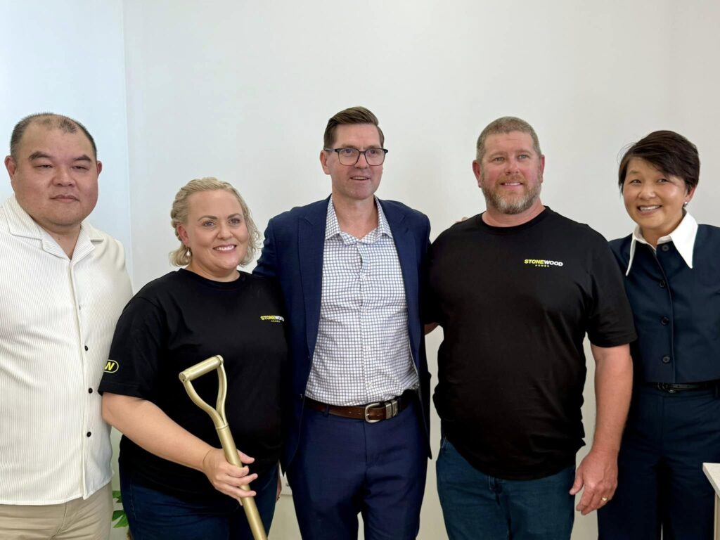 Stonewood Homes expands to Australia 2025