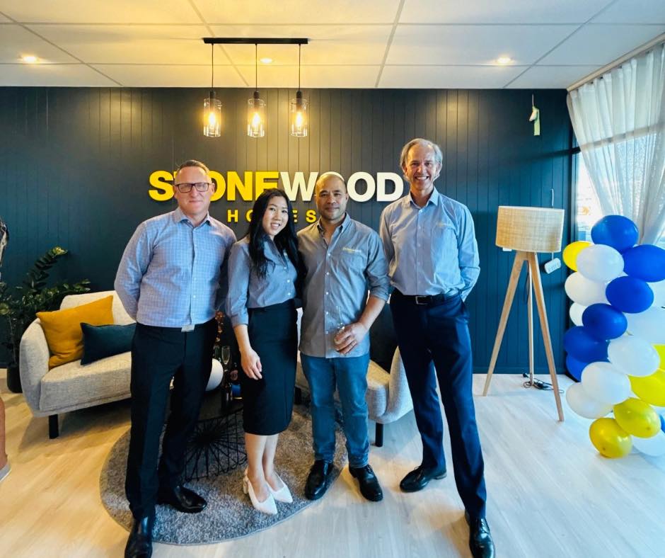 Stonewood Homes Waikato showroom