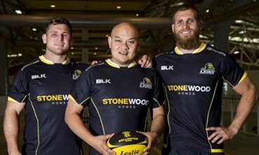 Stonewood Homes Name Front and Centre On Wellington Lions Jerseys