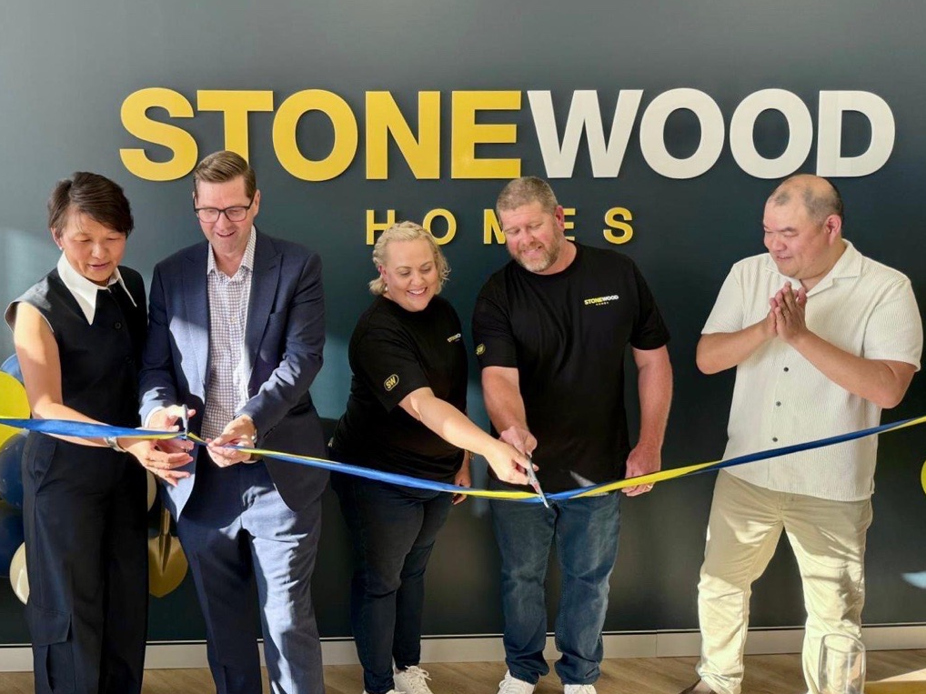 Stonewood Homes Toowoomba - grand Opening