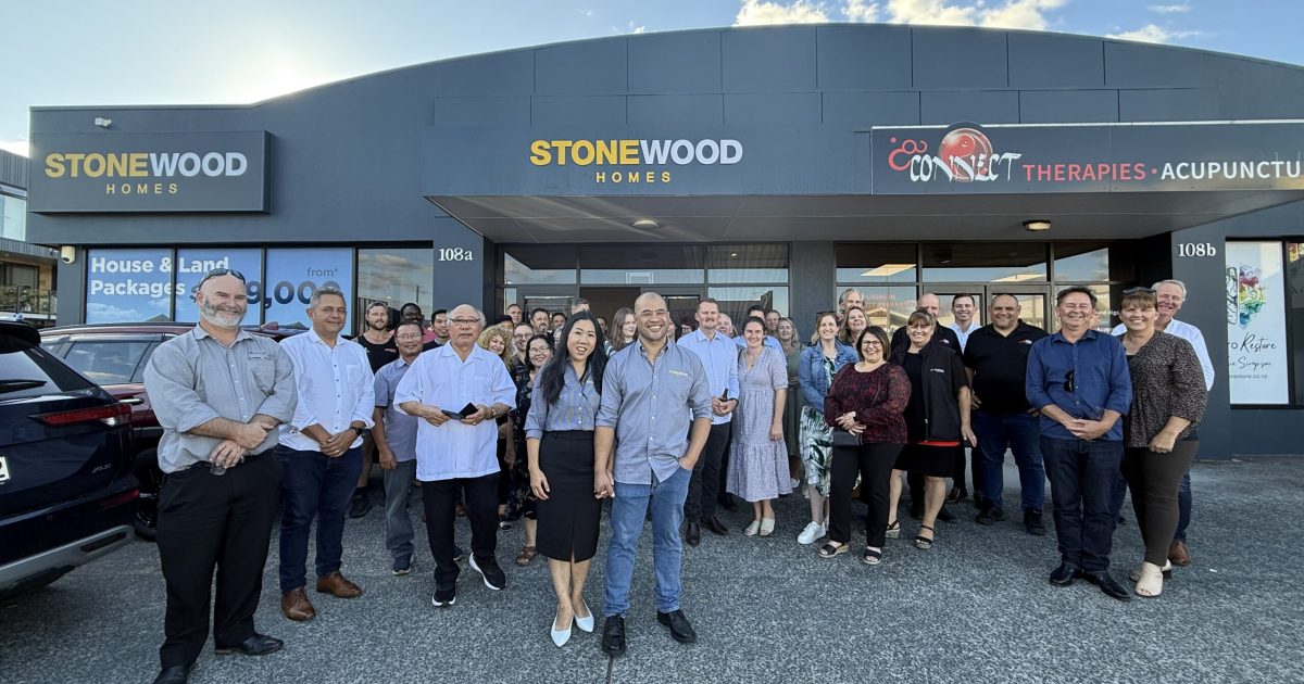 Stonewood Homes Waikato grand opening