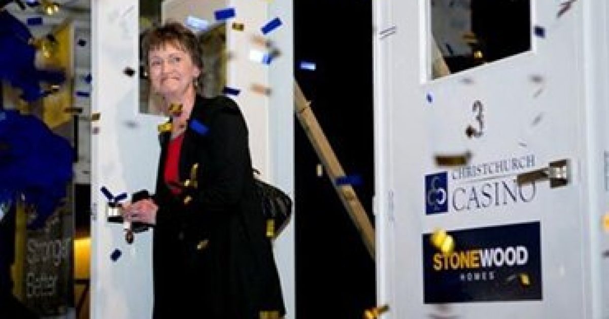 Shocked ‘Win A Show Home competition winner is still pinching herself