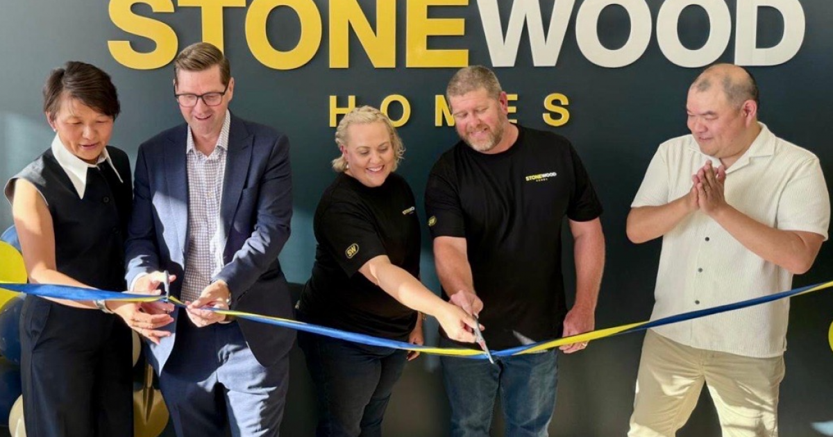 Stonewood Homes Toowoomba - grand Opening