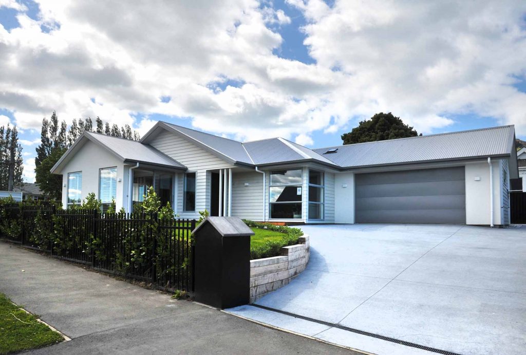 Stonewood Homes show home in East Taieri.